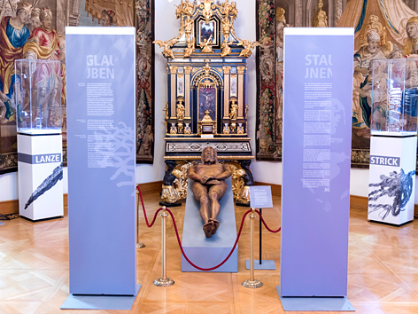 Ausstellung der Malteser über das Turiner Grabtuch im Wiener Erzbischöflichen Palais