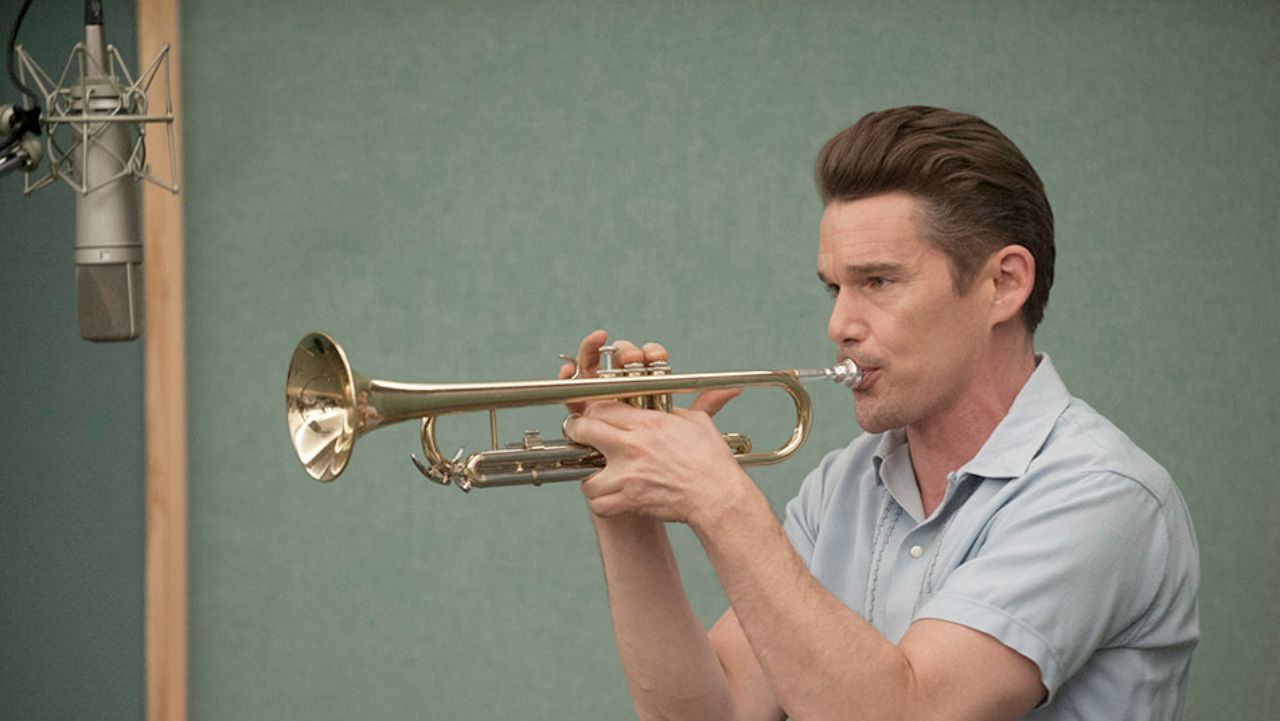 Ethan Hawke als Chet Baker in "Born to be Blue"