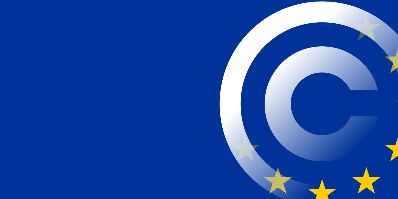 EU Copyright Zeichen