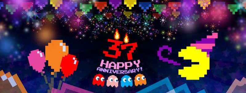 37. Geburtstag von Pac-Man