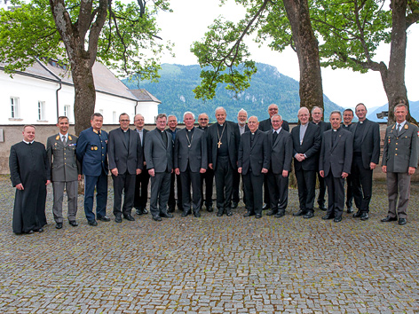 Bischofsversammlung in Mariazell