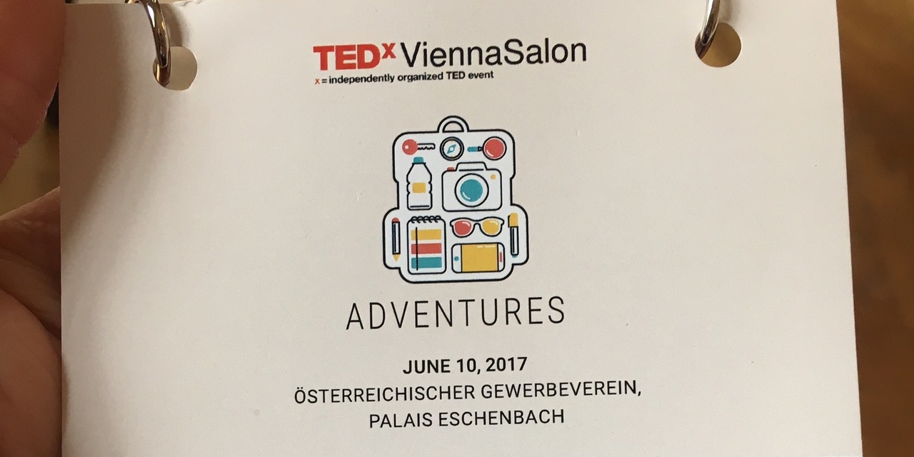 TEDxAdventures am 10. Juni 2017