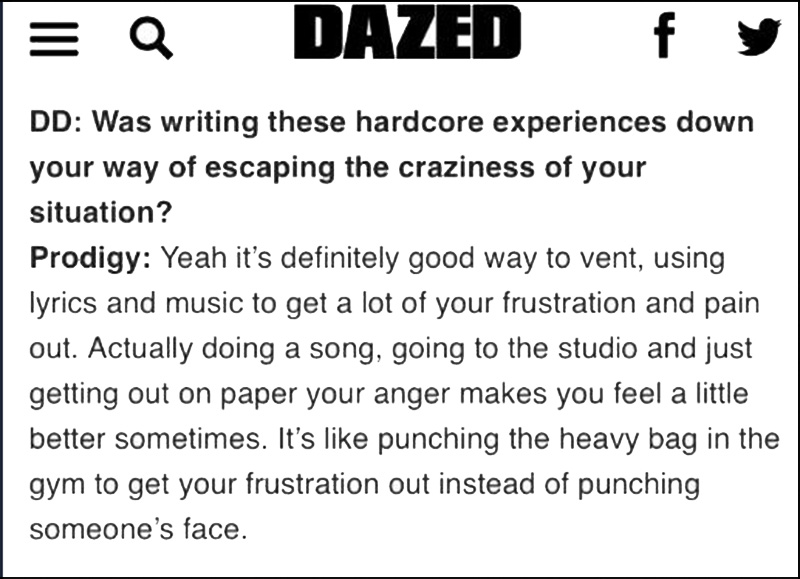 Dazed Interview