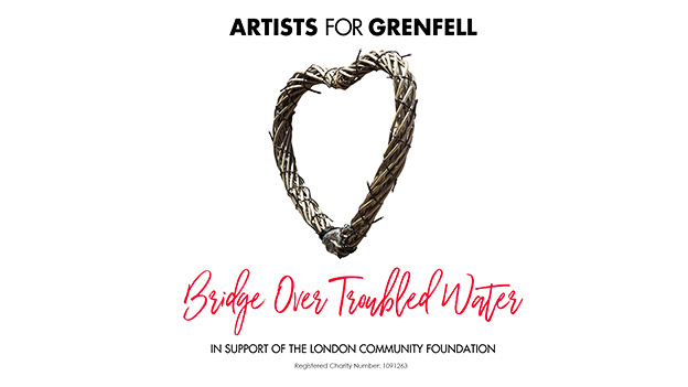 Artists for Grenfell "Bridge Over Troubled Water"