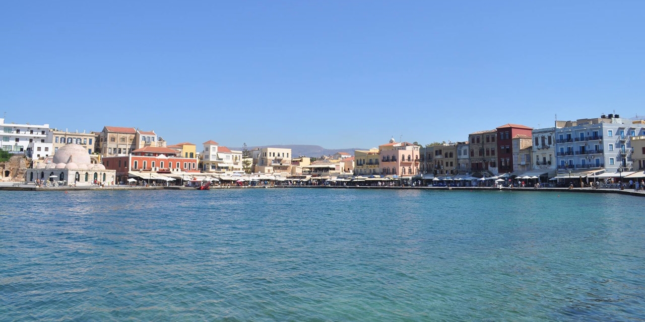 Altstadt und Hafen von Chania