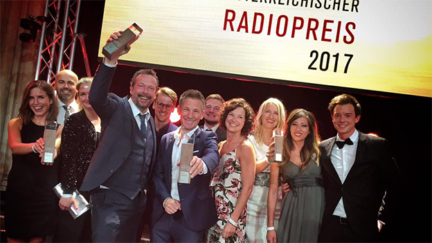 Auszeichnungen für Hitradio Ö3 beim Österreichischen Radio-Preis 2017