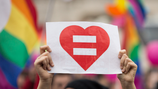 Ehe für alle, Homosexuell, Regenbogenparade, Gleichgeschlechtliches Paar