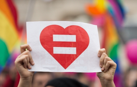 Ehe für alle, Homosexuell, Regenbogenparade, Gleichgeschlechtliches Paar