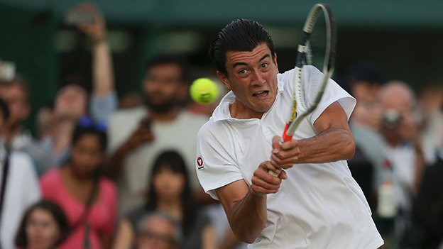 Tennis-„Falco“ Sebastian Ofner rockt Wimbledon