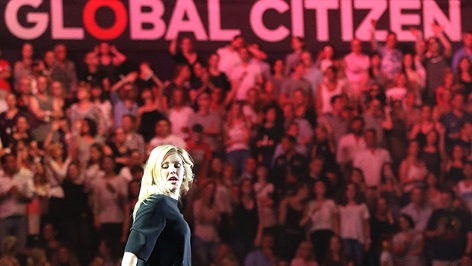 Ellie Goulding Global Citizen Festival in Hamburg