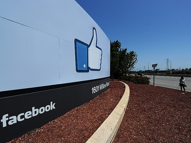 Facebook-Zentrale im kalifornischen Menlo Park