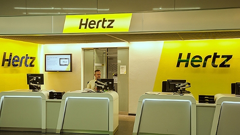 Autovermietung Hertz