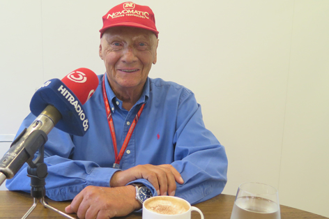 Früstück bei mir mit Niki Lauda