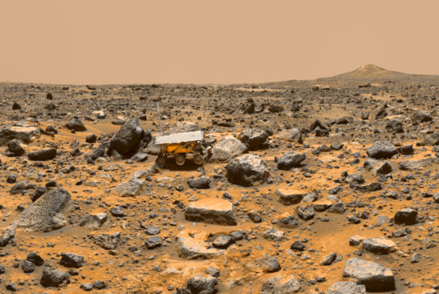 Mars-Lander Pathfinder