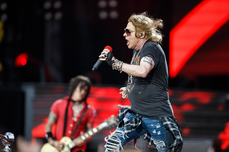 Guns N' Roses im Happel-Stadion