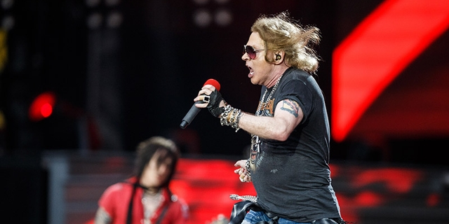 Guns N' Roses im Happel-Stadion