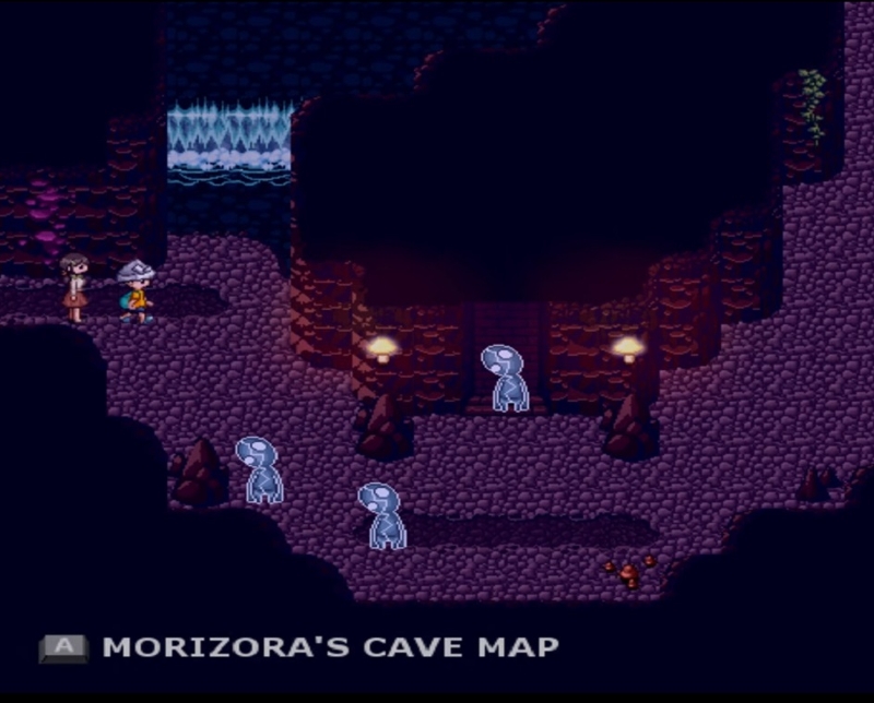 The Envoy from Rakuen in Morizora's Cave