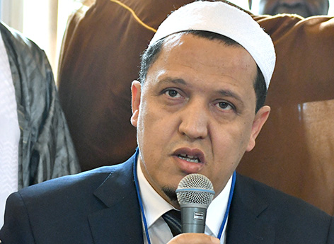 Imam Hassen Chalghoumi, Initiator von "March of Muslims Against Terrorism"