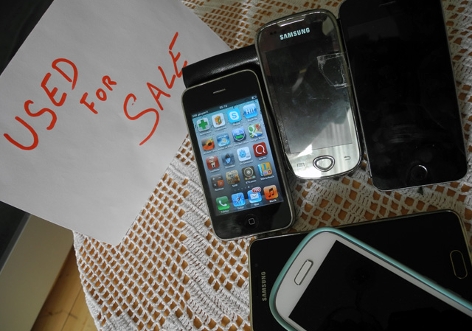 Used Smartphones for Sale 1