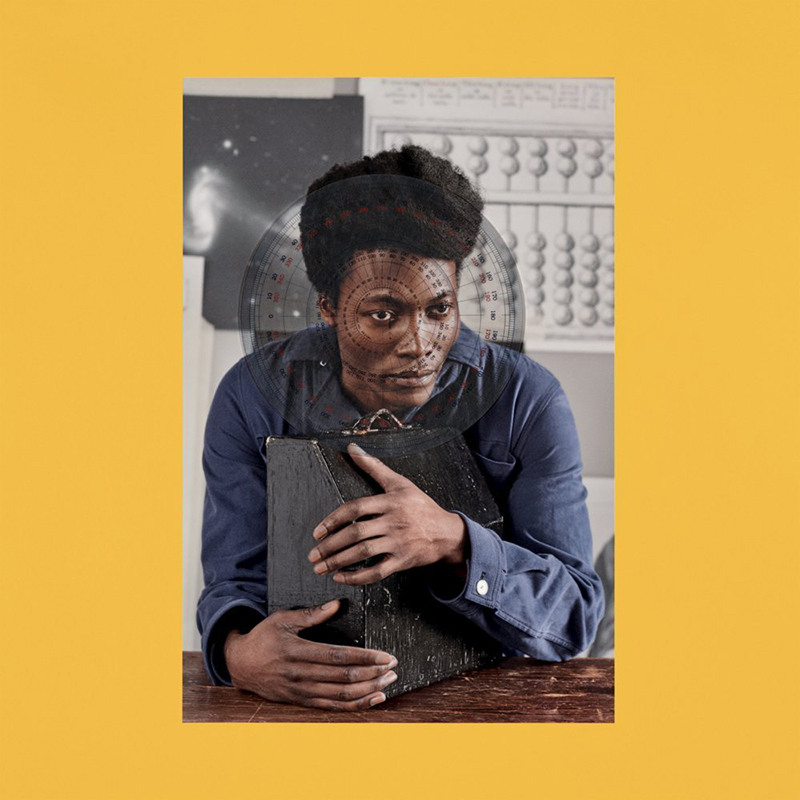 Albumcover "I tell a fly" von Benjamin Clementine