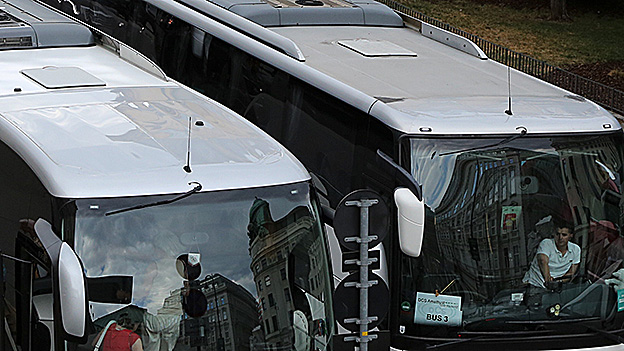 Bus Szenenbild