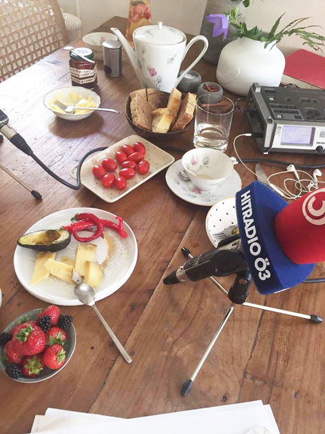 Elke Prochazka zu Gast in „Frühstück bei mir“