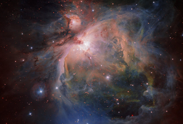 Aufnahme des Orionnebel