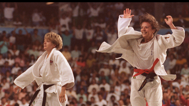 Judo-Olympiasiegerin von 1992 heiratete Finalgegnerin