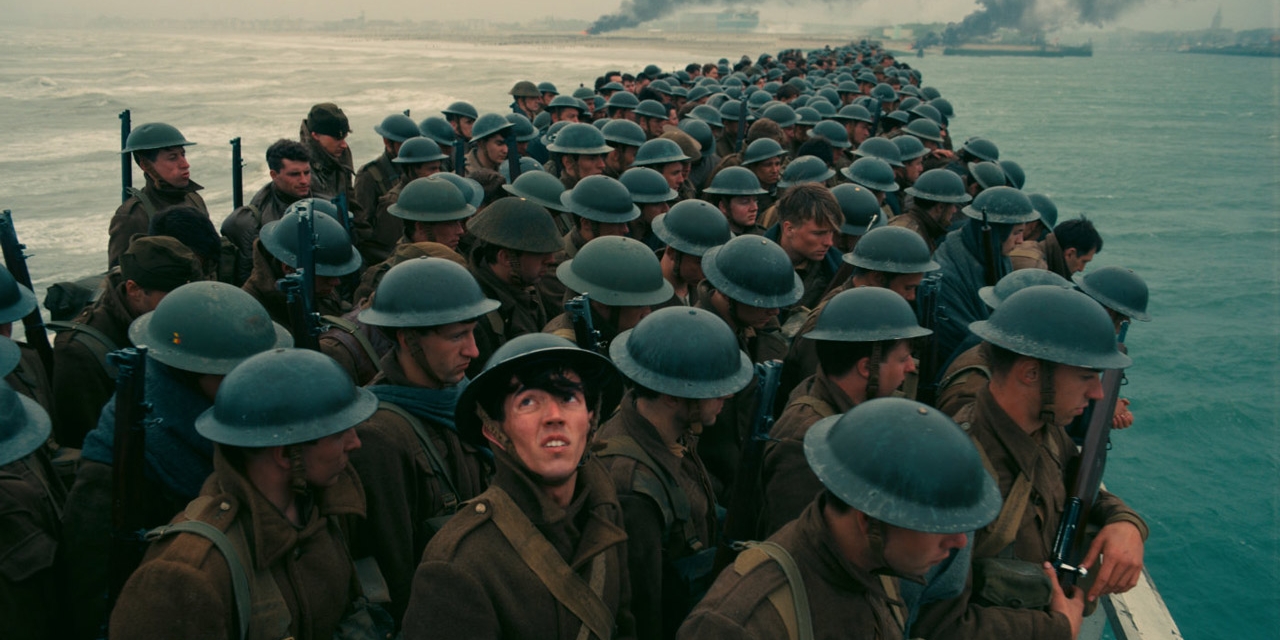 Bilder aus dem Film "Dunkirk"