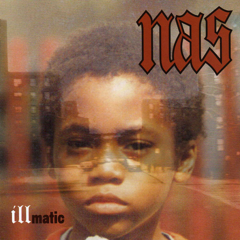 Albumcover Nas - "Illmatic"
