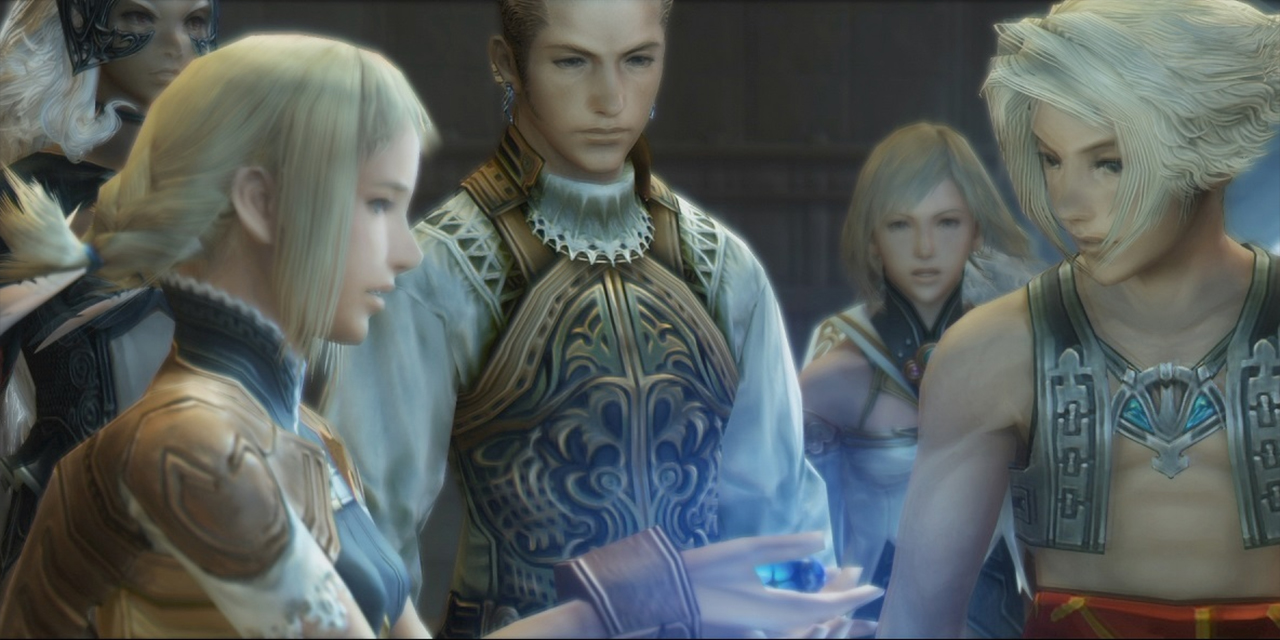 Figuren aus Final Fantasy XII