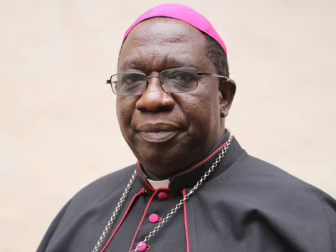 Bischof Francis Aquirinus Kibira