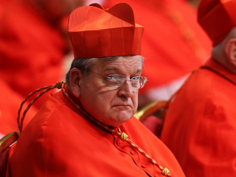 US-Kardinal Raymond L. Burke