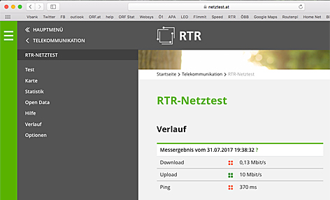 Screenshot RTR