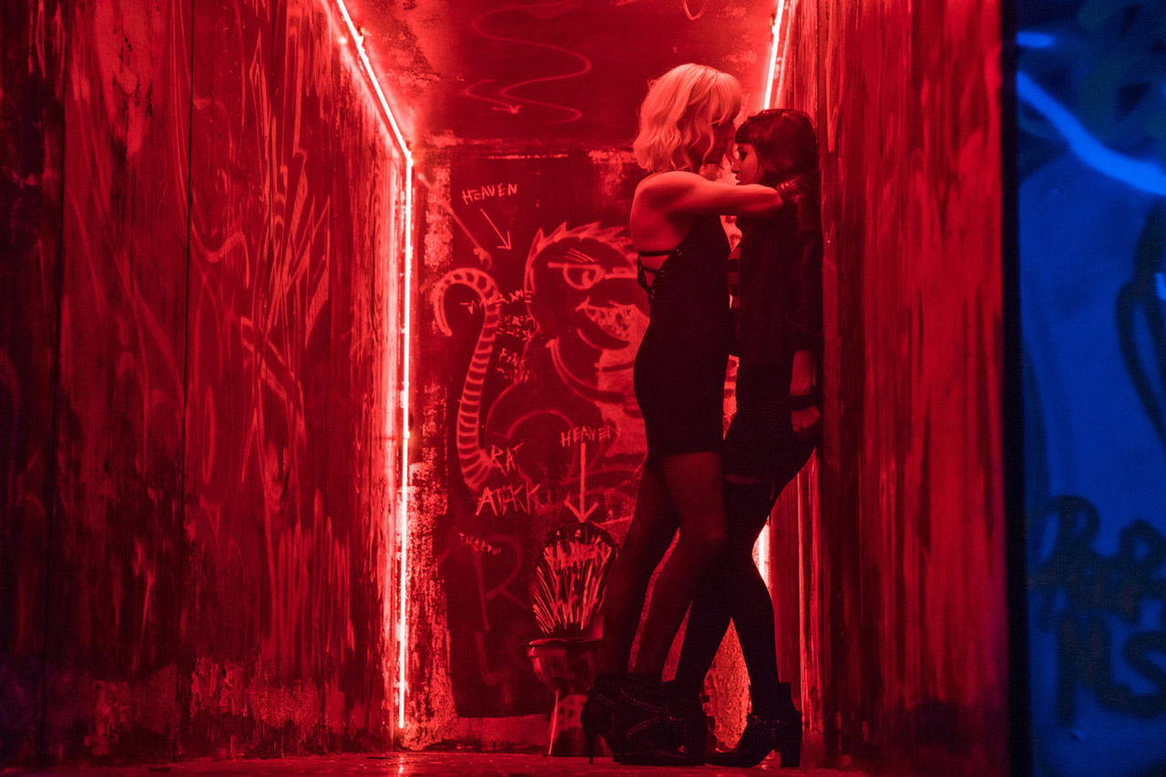 Charlize Theron in "Atomic Blonde"
