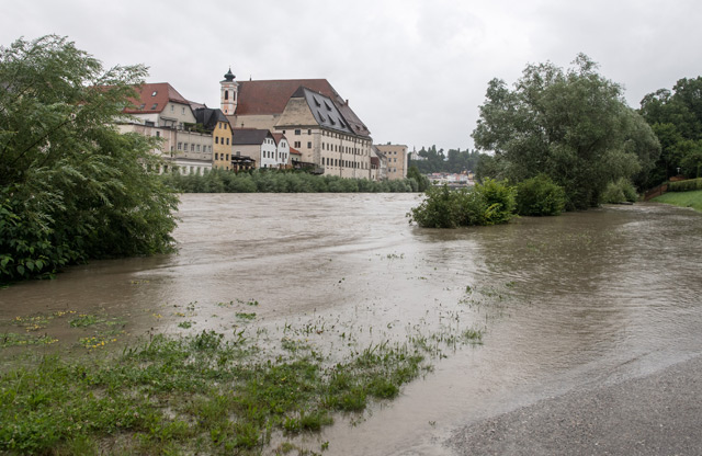 Hochwasser in Steyr