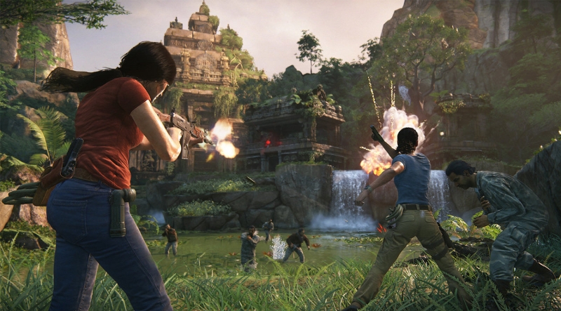 Screenshots von "Uncharted: The Lost Legacy"