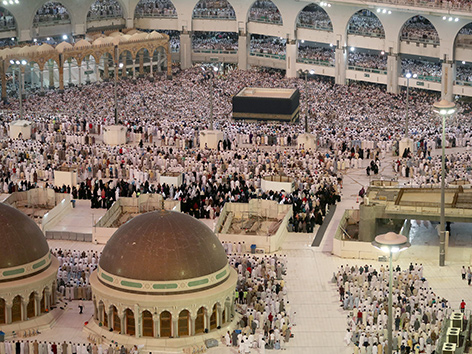 Mekka: Pilger beim Hadsch
