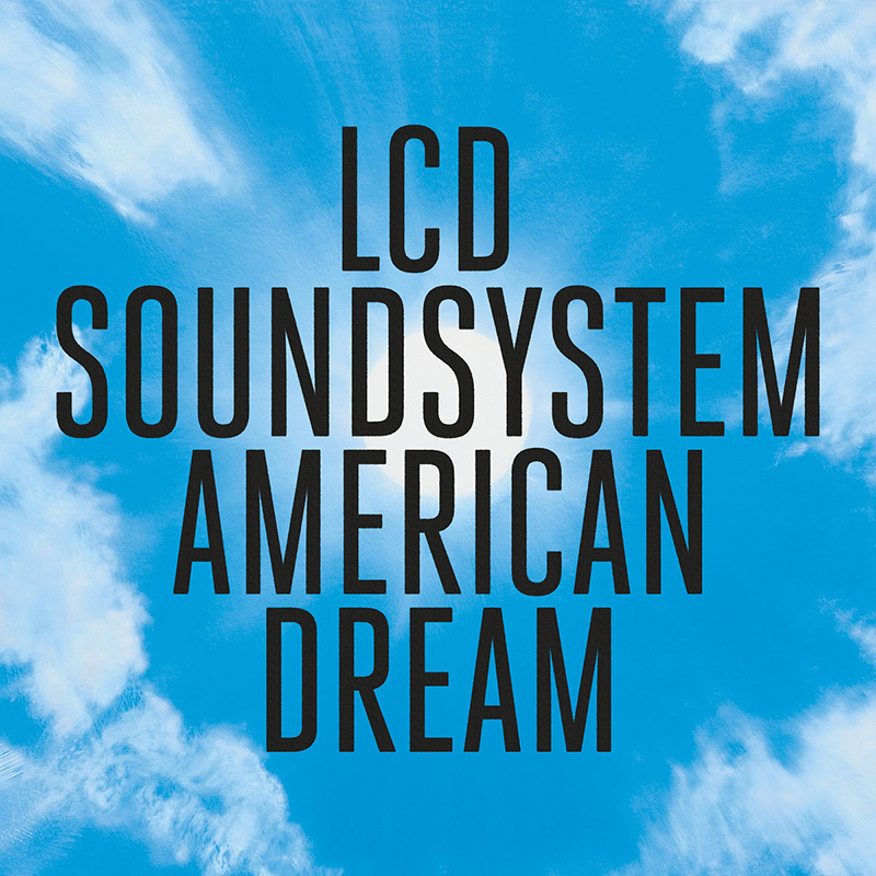 Albumcover von LCD Soundsystem - "American Dream"