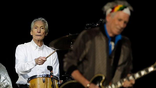 Charlie Watts und Keith Richards von den Rolling Stones