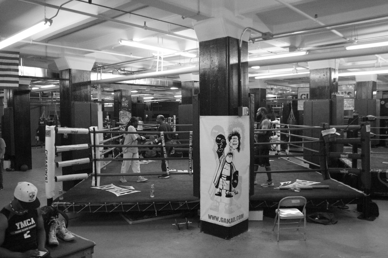 Women and Boxing in NYC