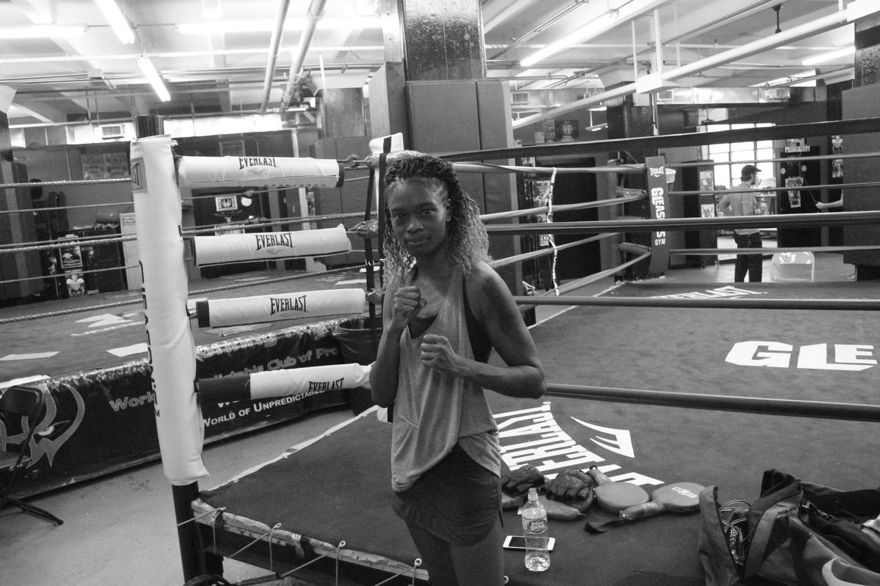 Women and Boxing in NYC