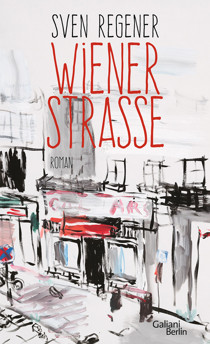 Buchcover "Wiener Straße" von Sven Regener
