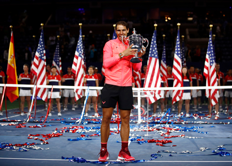  Nadal gewinnt zum dritten Mal US Open