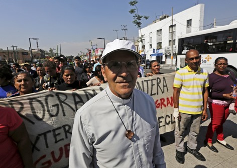 Migrantenpriester Alejandro Solalinde