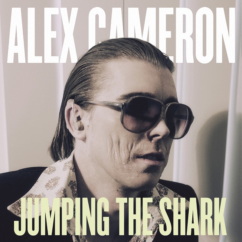 Alex Cameron "Jumping the shark" Albumcover