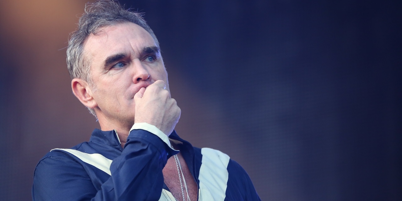 Morrissey performs at the Firefly Music Festival in Dover, Delaware, on June 19, 2015
