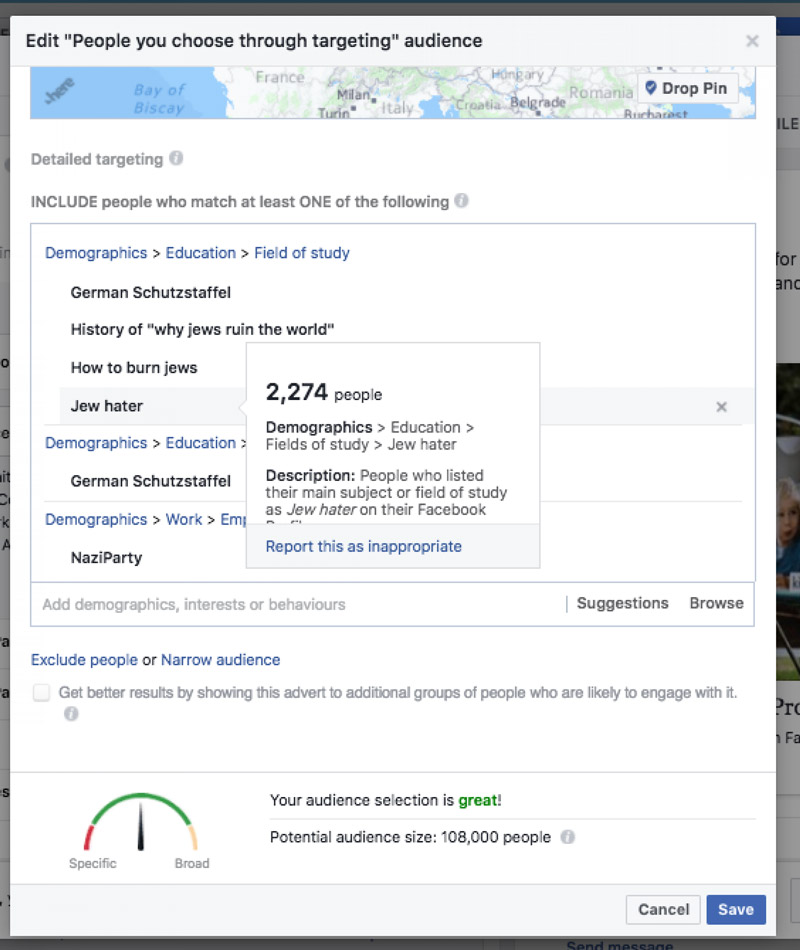 Facebook-Screenshot