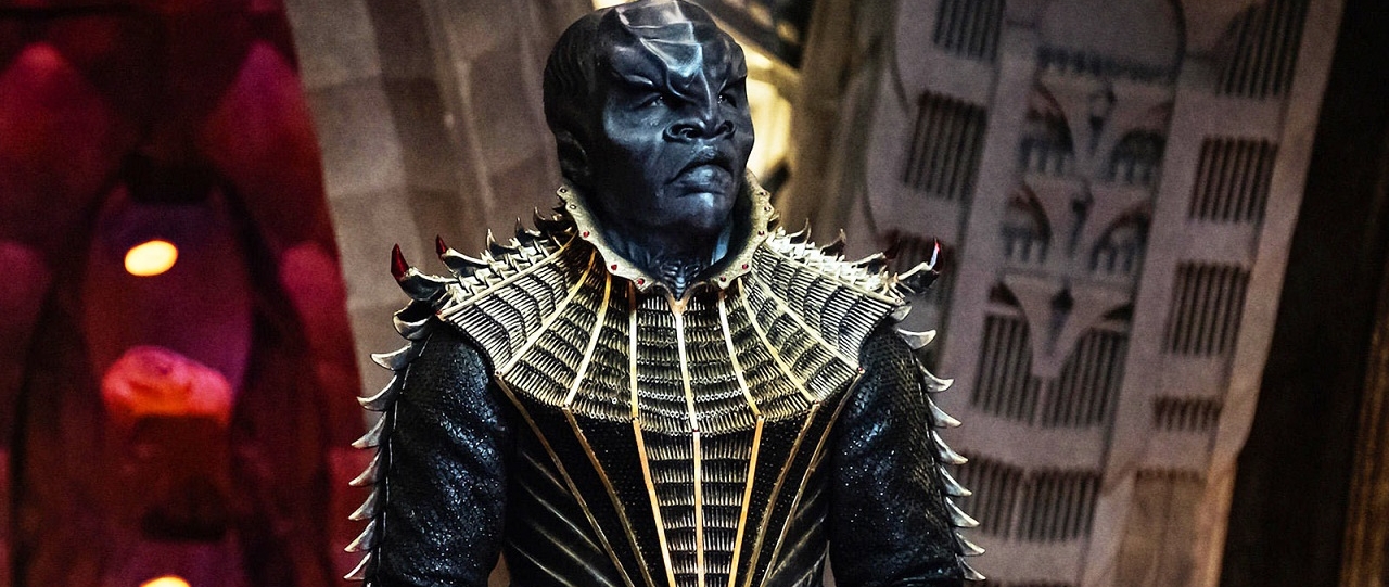 Klingonen in der neuen Serie "Star Trek Discovery"