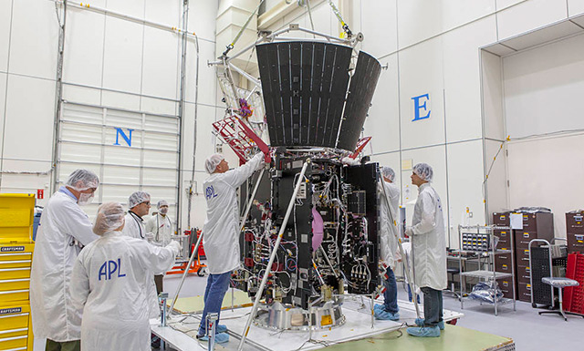 Im Labor: erste Bilder der Parker Solar Probe